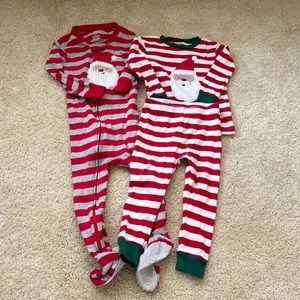 Santa Pajamas